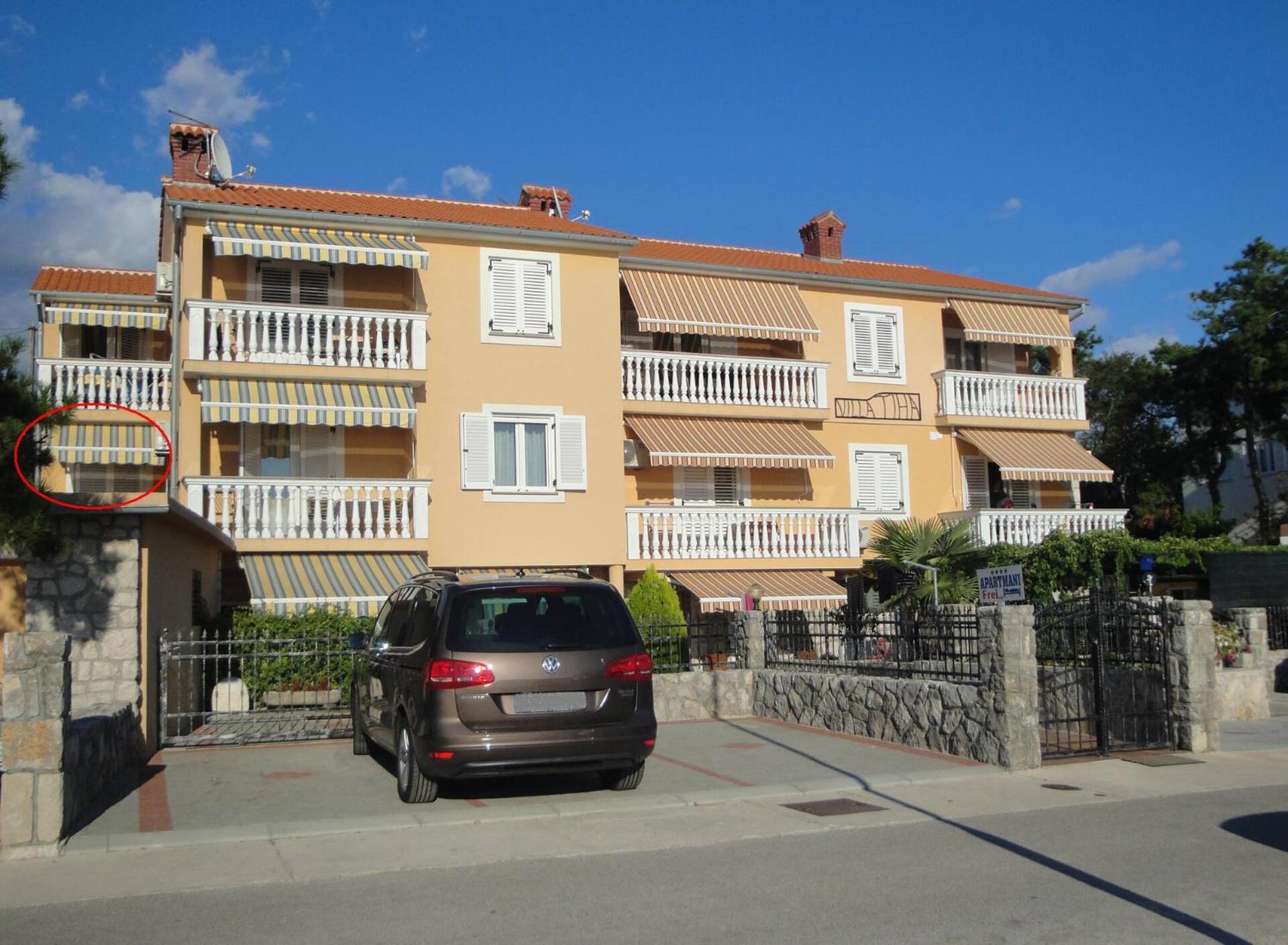 Villa Tiha Lili Šilo Exteriör bild