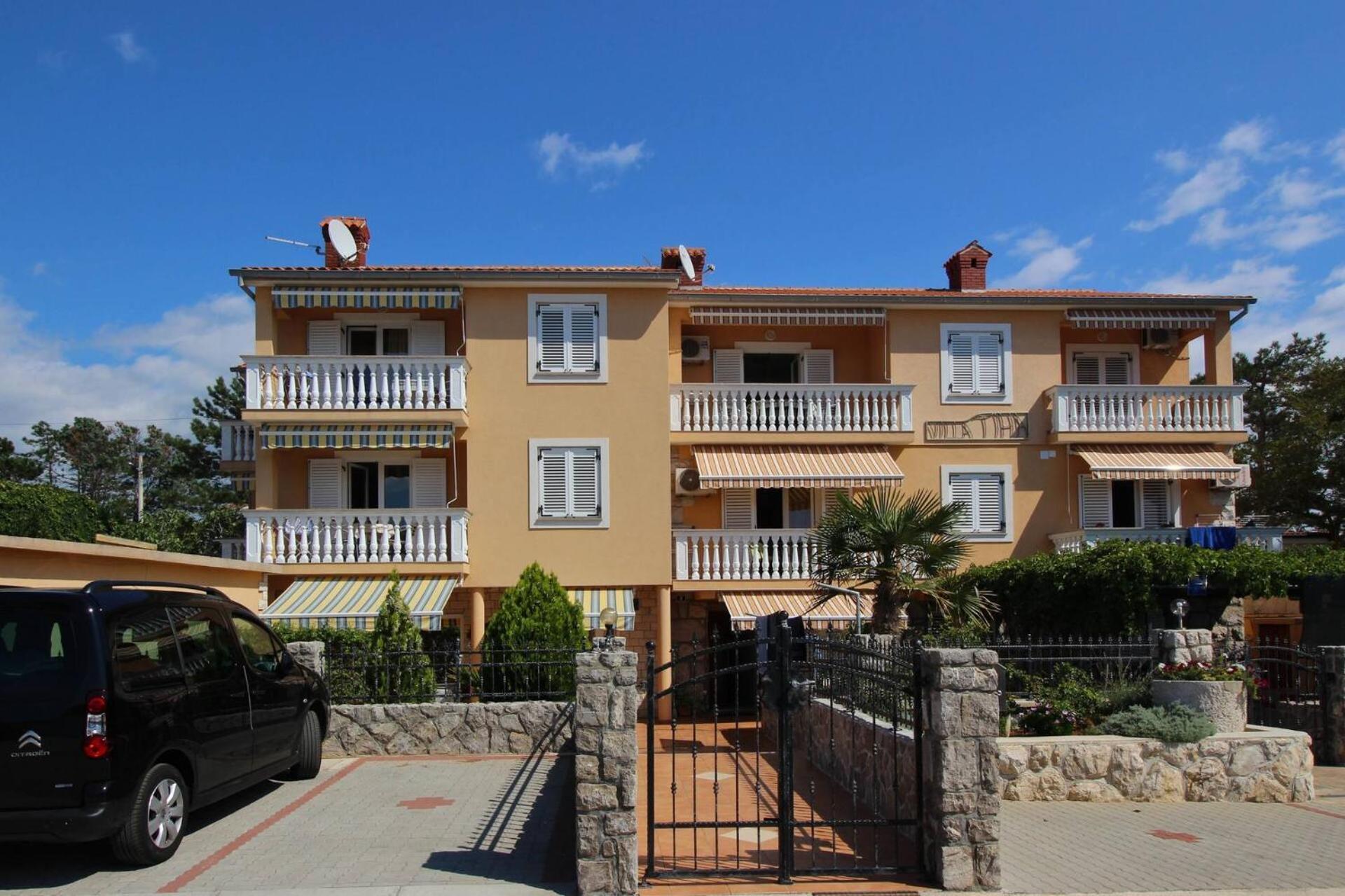 Villa Tiha Lili Šilo Exteriör bild